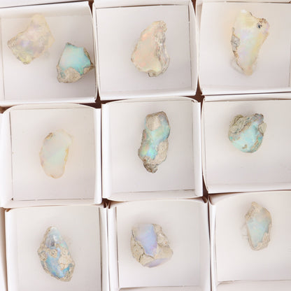 Ethiopian Opal Set of 10 - Expert Wholesale and Supplier of Wholesale Crystals & Bulk Gemstones, ["Ethiopia","ethiopian opal","Opal"]