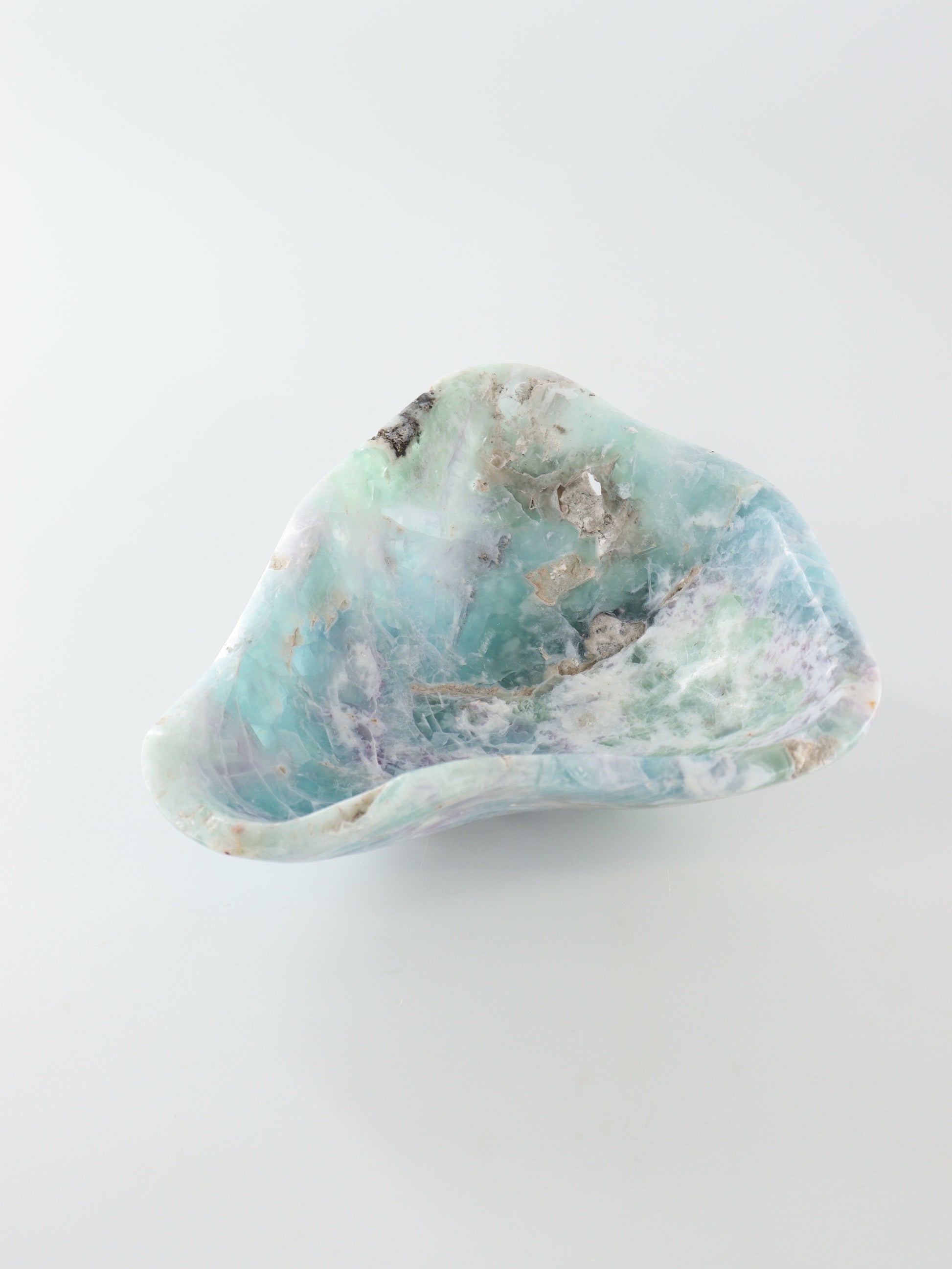 Fluorite Bowls Set of 2 - Expert Wholesale and Supplier of Wholesale Crystals & Bulk Gemstones, []