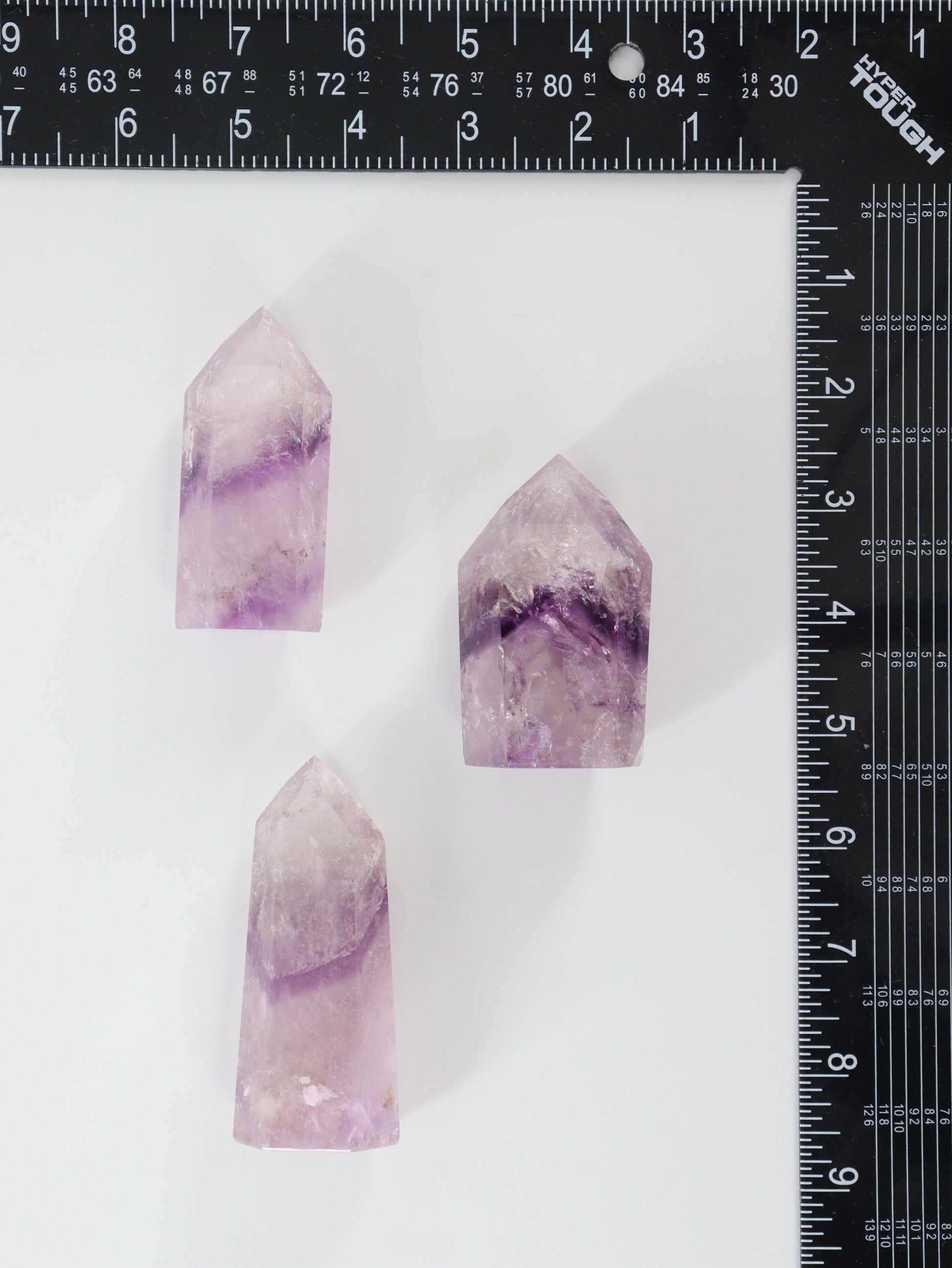 Phantom Amethyst Towers Set of 9 - Expert Wholesale and Supplier of Wholesale Crystals & Bulk Gemstones, []