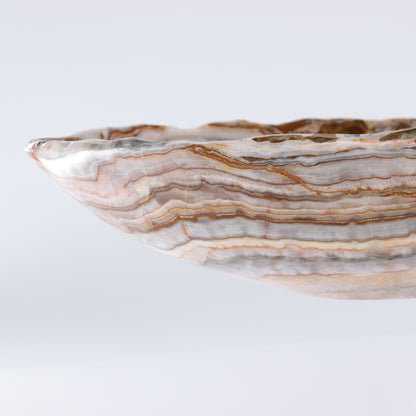 Onyx Canoe Bowl - Expert Wholesale and Supplier of Wholesale Crystals & Bulk Gemstones, ["Bowls","canoe","Mexico","onyx"]