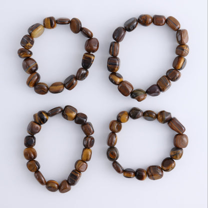 One Tiger Eye Bracelet
