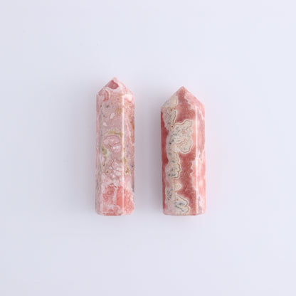 Rhodochrosite Towers Set of 5 - Expert Wholesale and Supplier of Wholesale Crystals & Bulk Gemstones, ["Argentina","Rhodochrosite","Towers"]