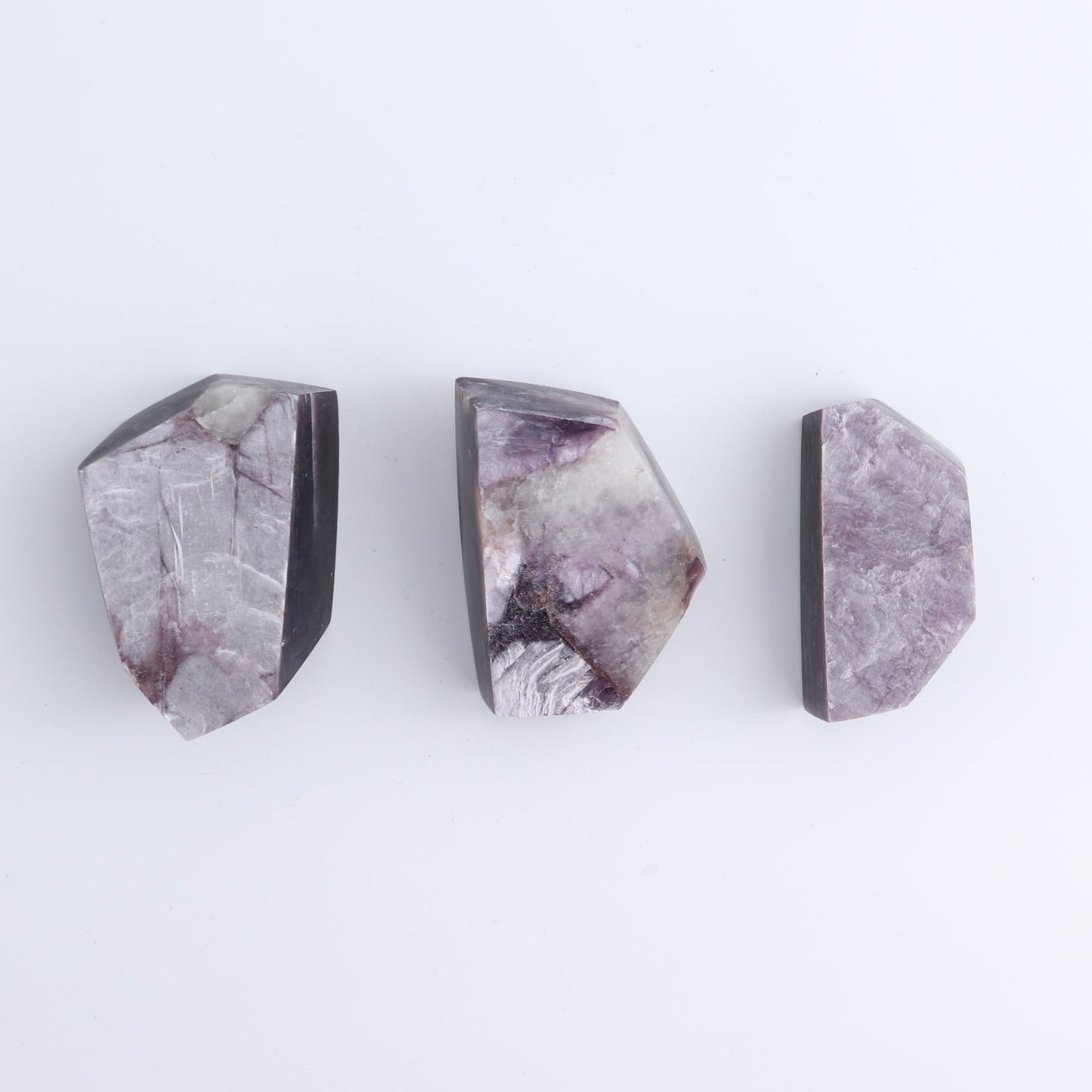 Lepidolite Freeforms Set of 12