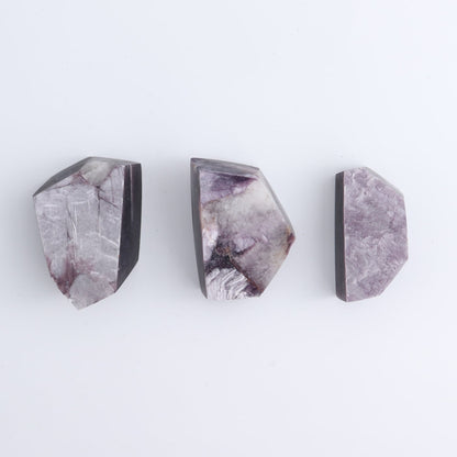 Lepidolite Freeforms Set of 12