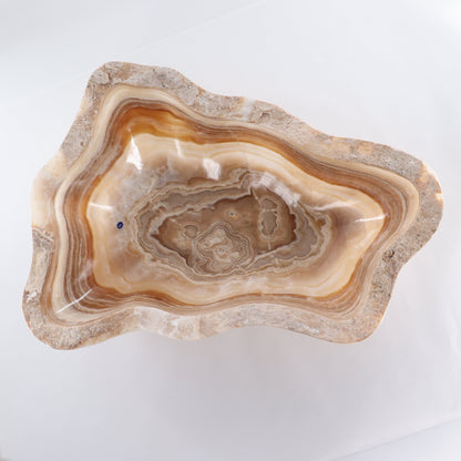 Mexican Onyx/Calcite Bowl - Expert Wholesale and Supplier of Wholesale Crystals & Bulk Gemstones, ["Bowls","Calcite","Mexico","onyx"]