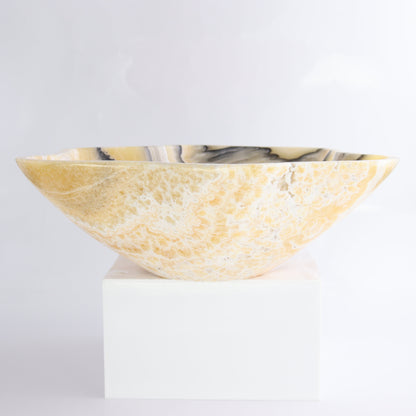 Zebra Onyx Bowl