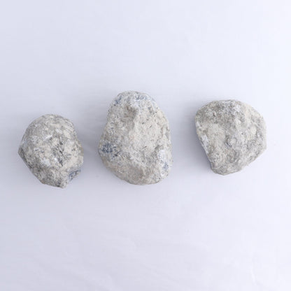 Celestite Clusters Set of 3 - wholesale crystals