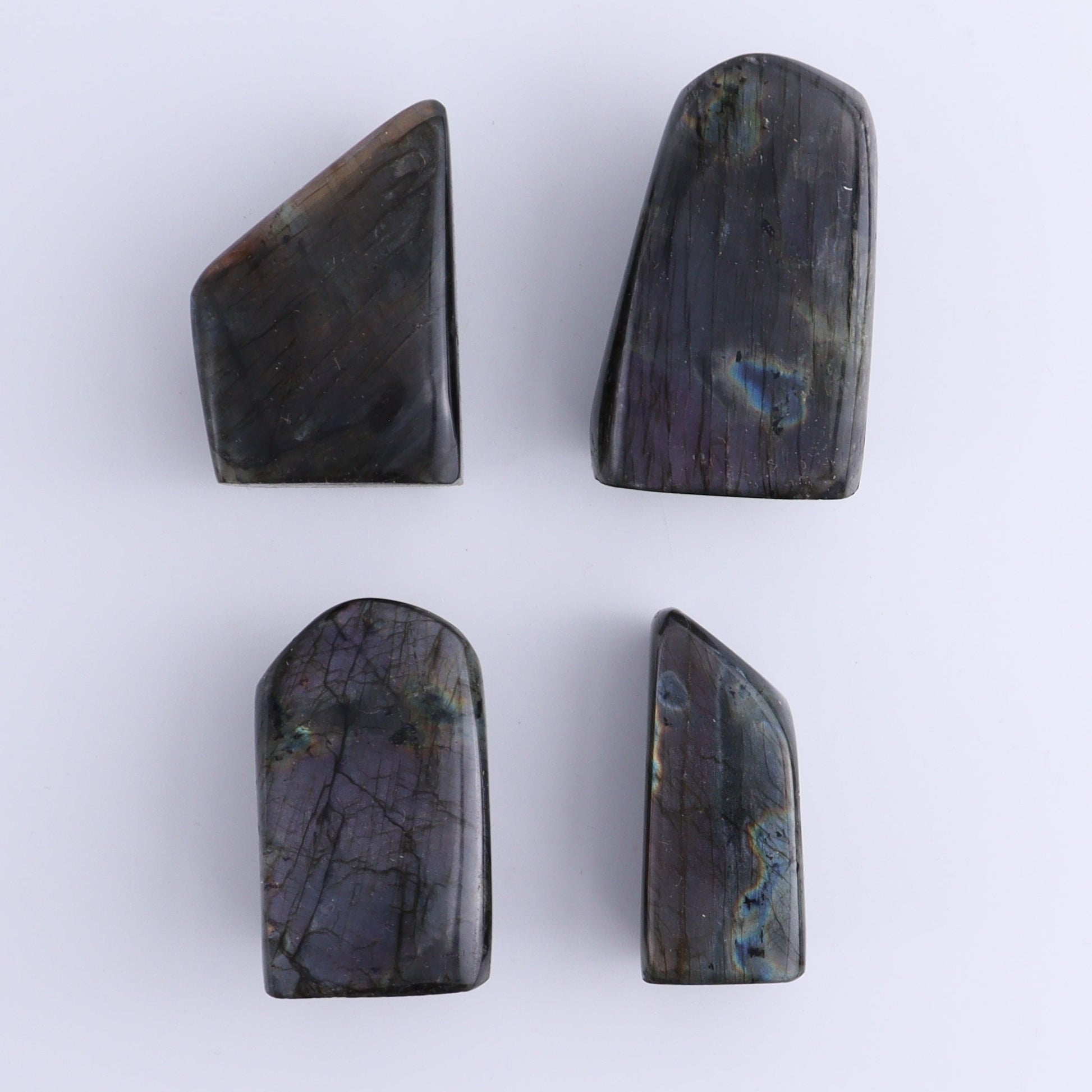 Labradorite Freeform Set of 24 - Expert Wholesale and Supplier of Wholesale Crystals & Bulk Gemstones, ["Freeforms","Labradorite","Madagascar"]