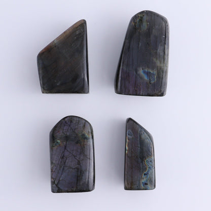 Labradorite Freeform Set of 24 - Expert Wholesale and Supplier of Wholesale Crystals & Bulk Gemstones, ["Freeforms","Labradorite","Madagascar"]