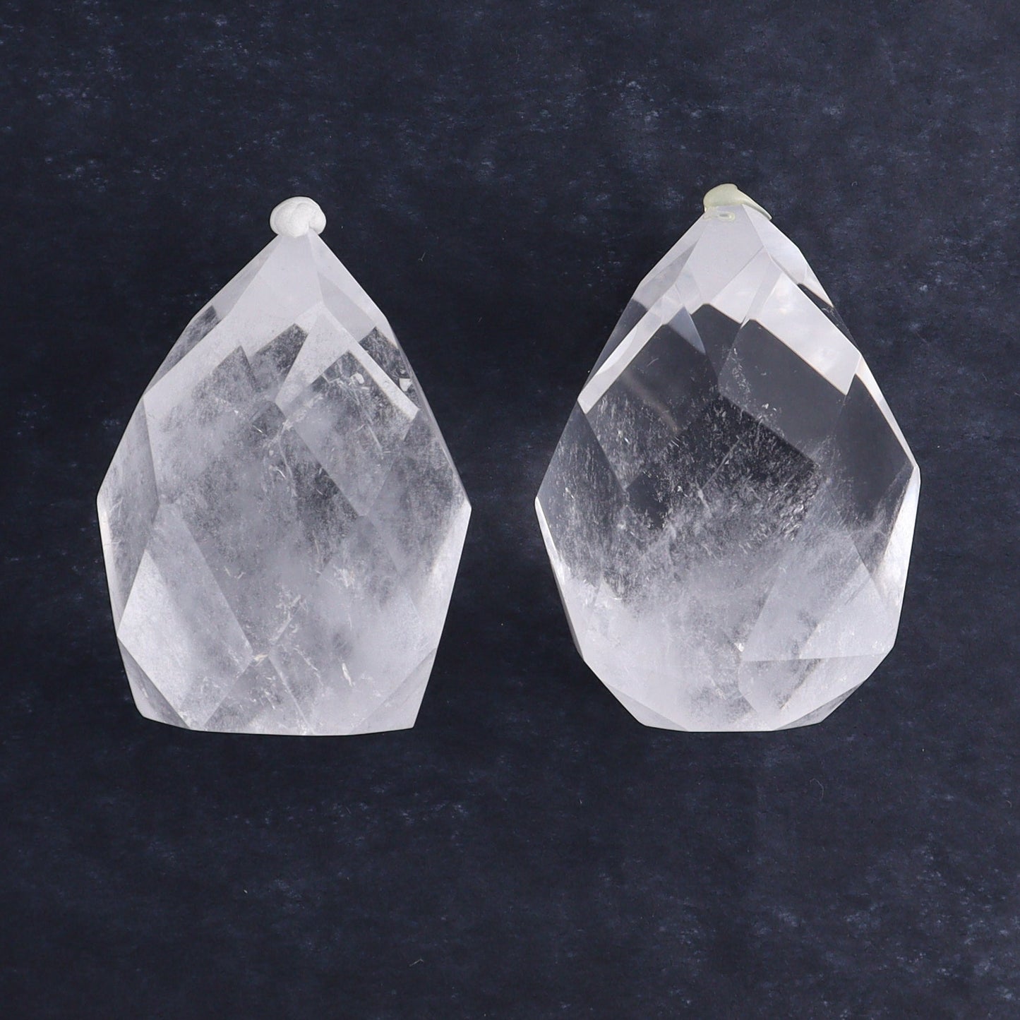 Quartz Faceted Egg with Point Set of 5 - Expert Wholesale and Supplier of Wholesale Crystals & Bulk Gemstones, ["Brazil","Clear Quartz","Mixed Carvings","Quartz"]