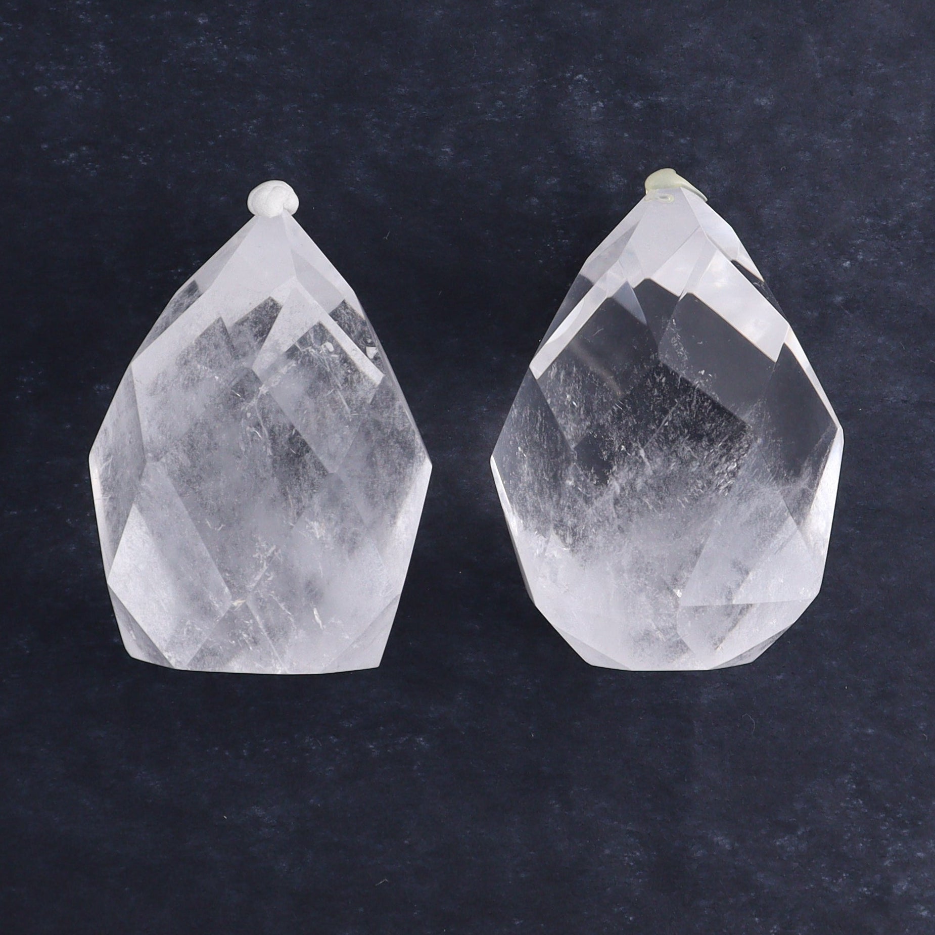Quartz Faceted Egg with Point Set of 5 - Expert Wholesale and Supplier of Wholesale Crystals & Bulk Gemstones, ["Brazil","Clear Quartz","Mixed Carvings","Quartz"]