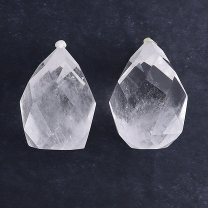 Quartz Faceted Egg with Point Set of 5 - Expert Wholesale and Supplier of Wholesale Crystals & Bulk Gemstones, ["Brazil","Clear Quartz","Mixed Carvings","Quartz"]