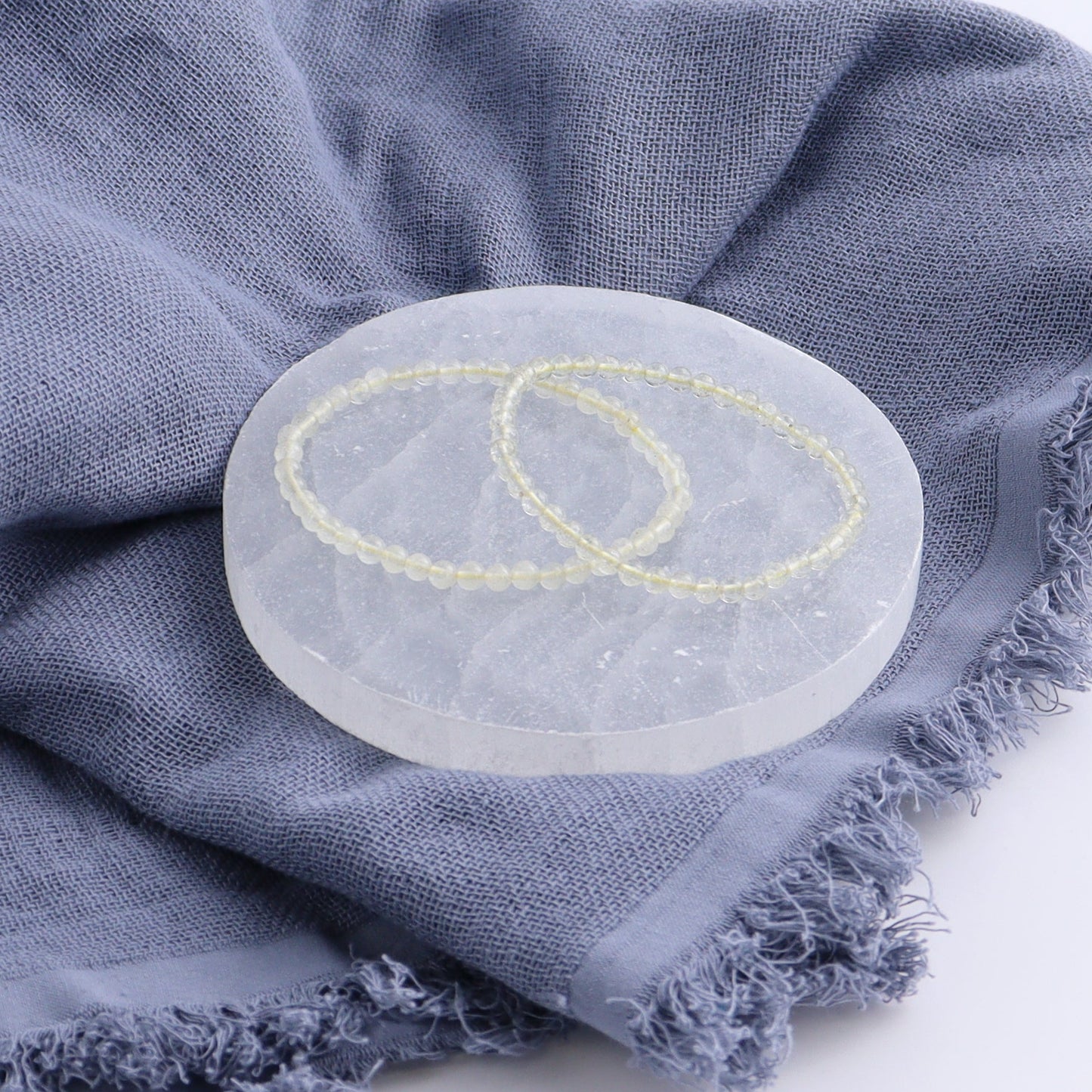 One Libyan Desert Glass Bracelet