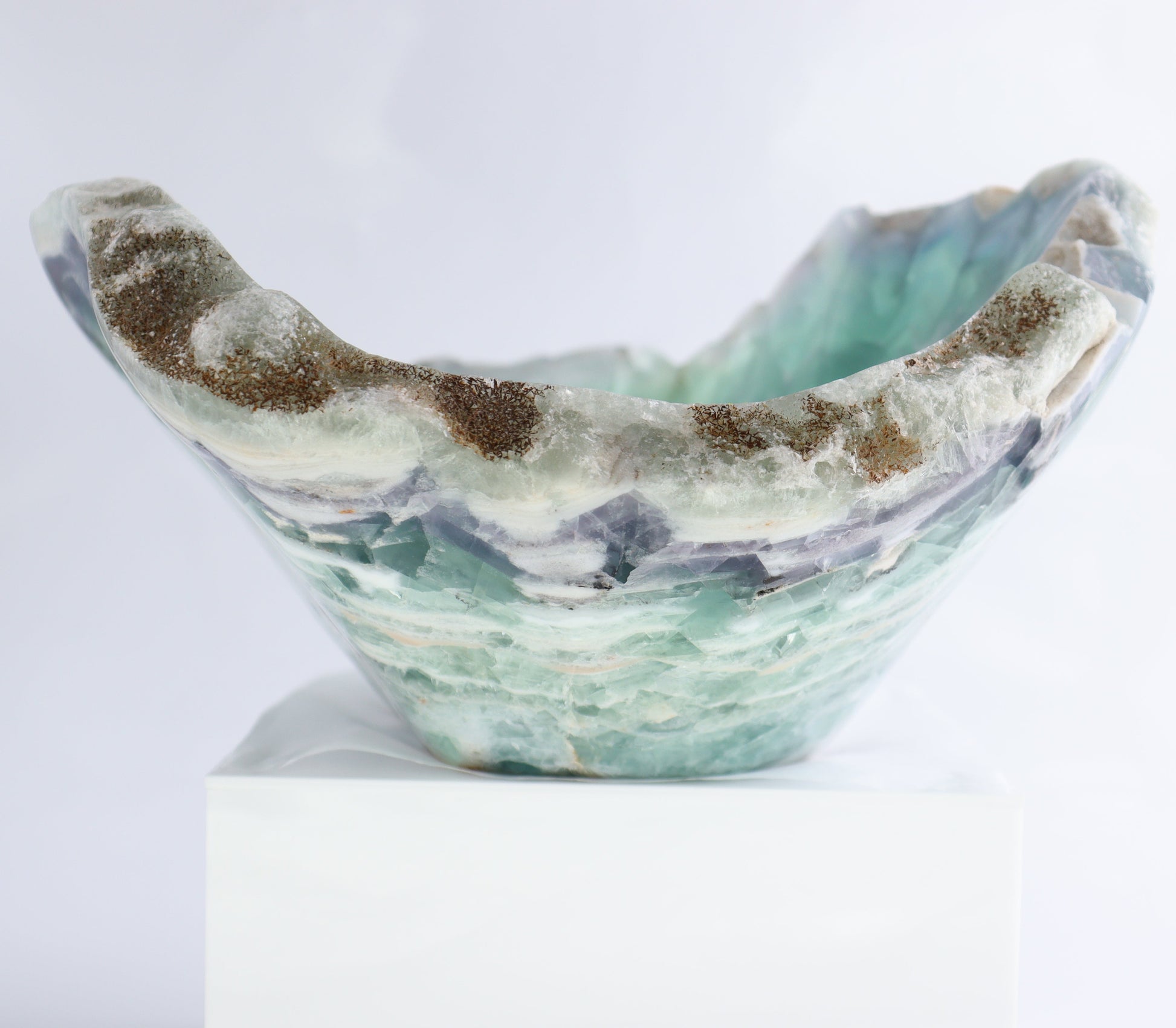 Fluorite Bowl - Expert Wholesale and Supplier of Wholesale Crystals & Bulk Gemstones, ["Bowls","Fluorite","Mexico"]