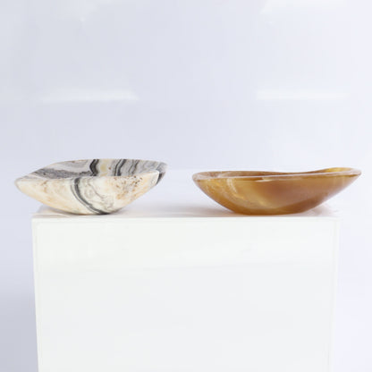 Onyx Bowl Set of 7 - Expert Wholesale and Supplier of Wholesale Crystals & Bulk Gemstones, ["Bowls","Mexico","onyx"]