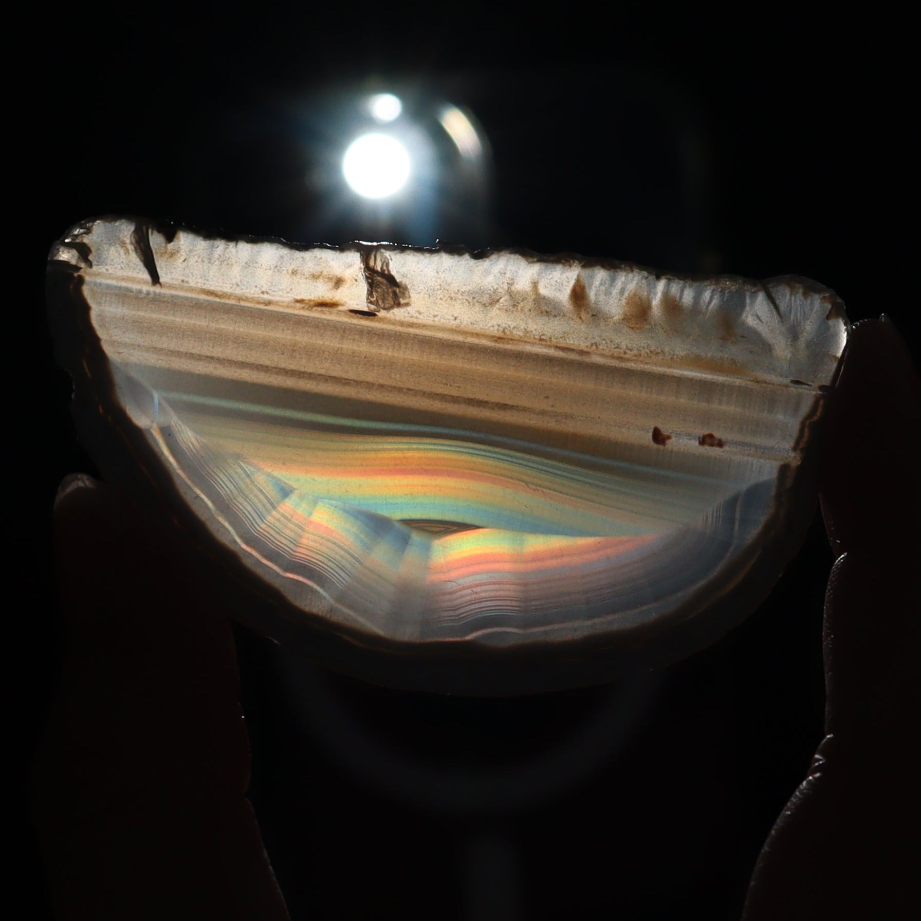 Iris Agate Slices Set of 9 - Expert Wholesale and Supplier of Wholesale Crystals & Bulk Gemstones, ["Agate","Iris Agate","Slices and Slabs"]