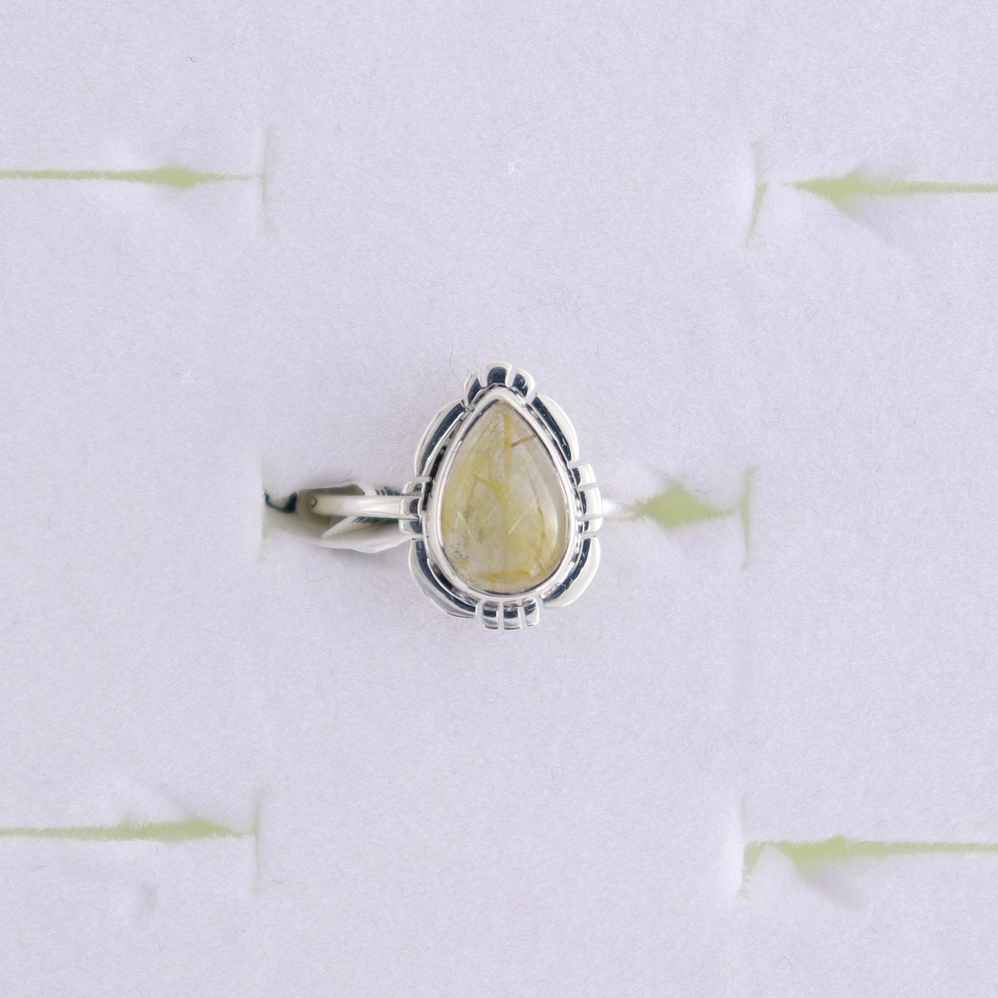 Rutilated Quartz Rings Set of 8 (Ring Holders Not Included) - Expert Wholesale and Supplier of Wholesale Crystals & Bulk Gemstones, ["Ring","rings","Rutilated Quartz","Rutiled Quartz","sterling silver"]