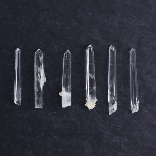 Lemurian Points Set of 6