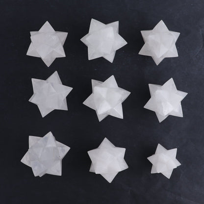 Quartz Stars Set of 9