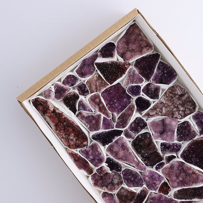 Amethyst Flat - Expert Wholesale and Supplier of Wholesale Crystals & Bulk Gemstones, ["Amethyst","Clusters","Flats"]