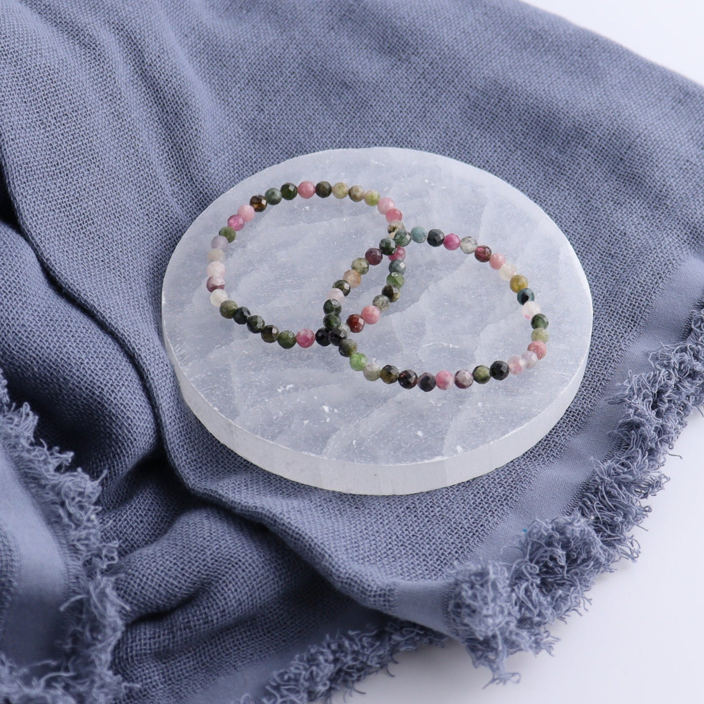 One Faceted Tourmaline Bracelet - Expert Wholesale and Supplier of Wholesale Crystals & Bulk Gemstones, ["Bracelet","bracelets","Faceted","Tourmaline"]