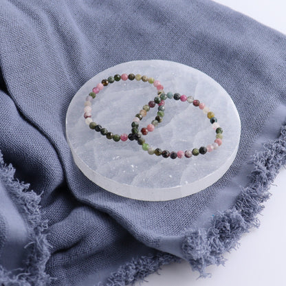 One Faceted Tourmaline Bracelet - Expert Wholesale and Supplier of Wholesale Crystals & Bulk Gemstones, ["Bracelet","bracelets","Faceted","Tourmaline"]
