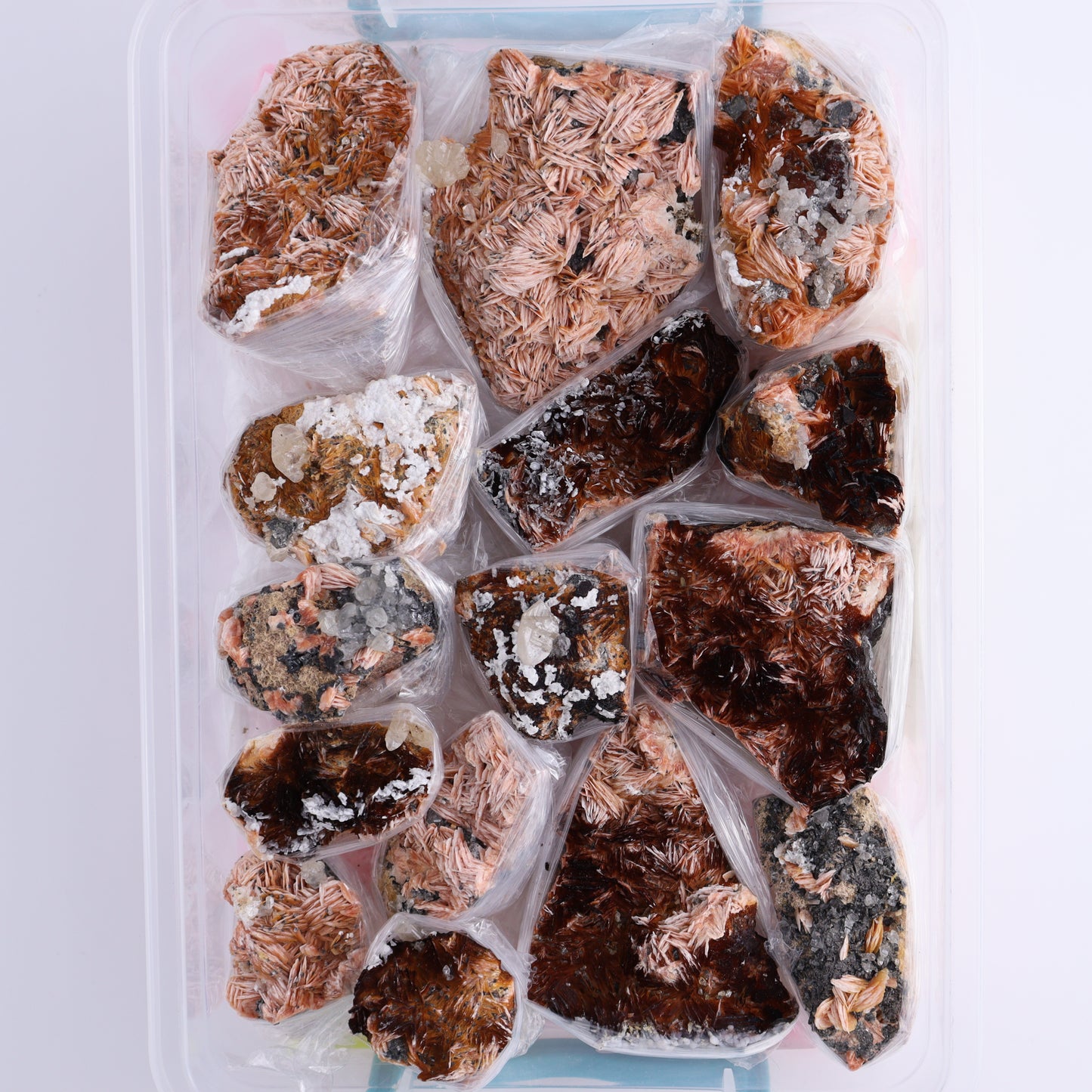 Cerussite Barite from Morocco Flat *sold - Expert Wholesale and Supplier of Wholesale Crystals & Bulk Gemstones, ["Barite","Cerussite Barite","Clusters","Flats","Morocco"]