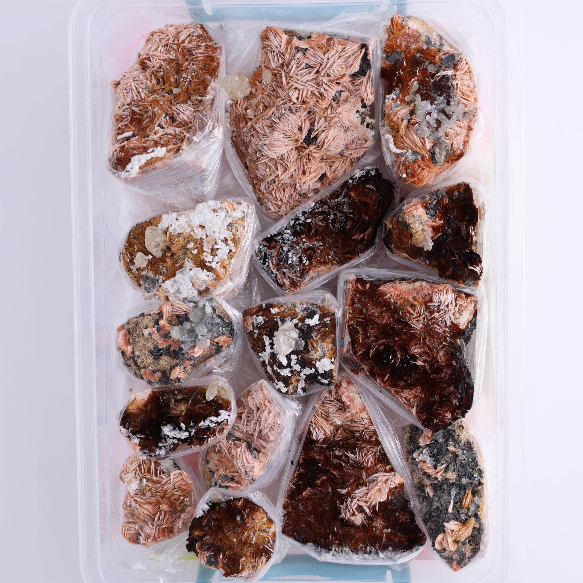 Cerussite Barite from Morocco Flat *sold - Expert Wholesale and Supplier of Wholesale Crystals & Bulk Gemstones, ["Barite","Cerussite Barite","Clusters","Flats","Morocco"]