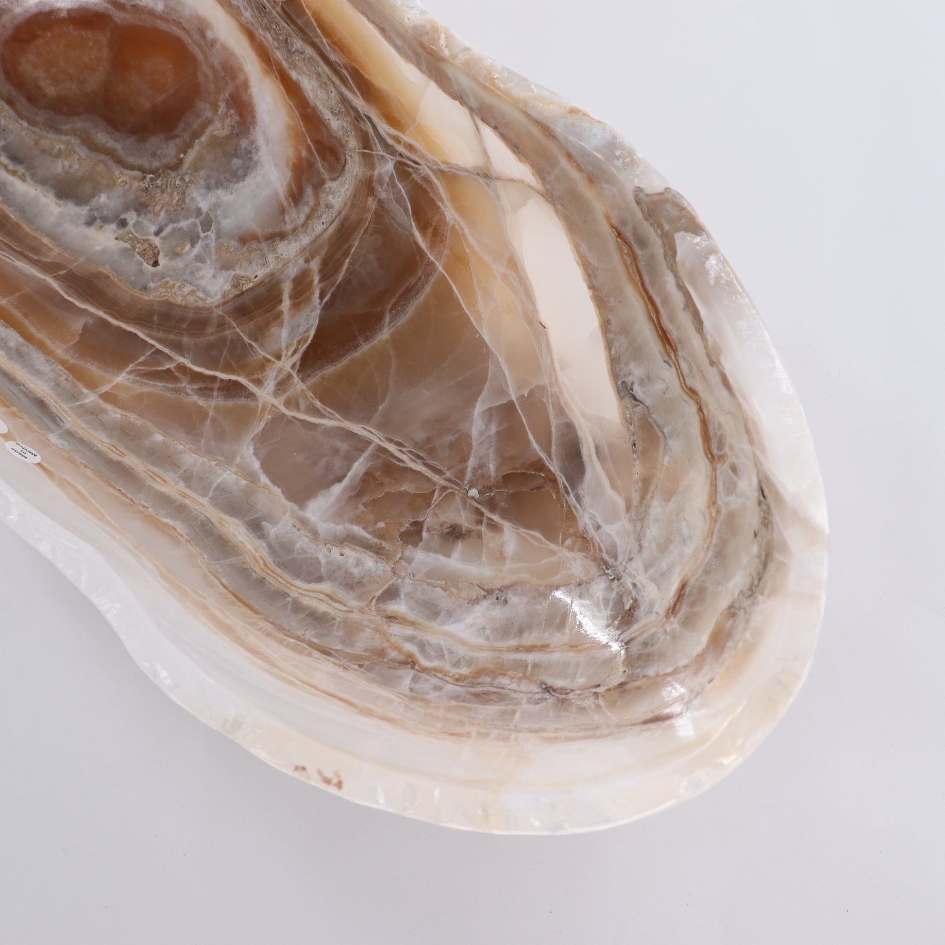 Onyx Canoe Bowl - Expert Wholesale and Supplier of Wholesale Crystals & Bulk Gemstones, ["Bowls","canoe","Mexico","onyx"]