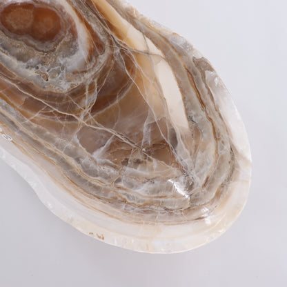 Onyx Canoe Bowl - Expert Wholesale and Supplier of Wholesale Crystals & Bulk Gemstones, ["Bowls","canoe","Mexico","onyx"]