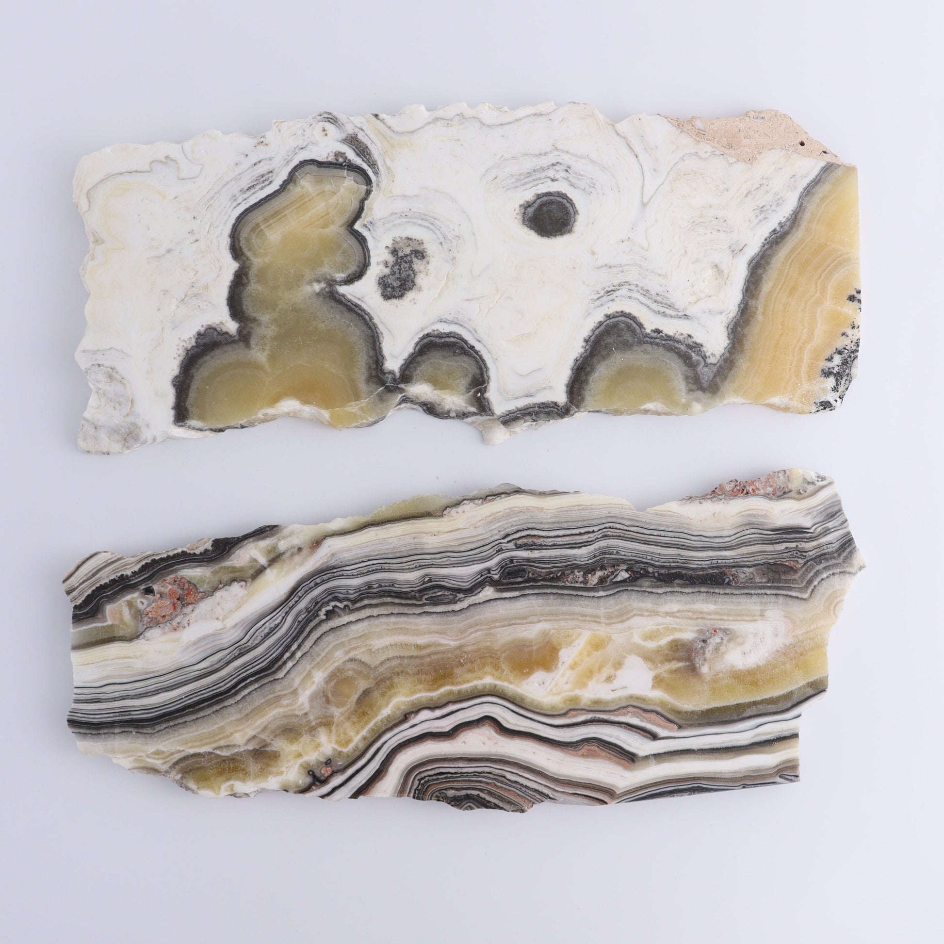Onyx Slabs Set of 4 - Expert Wholesale and Supplier of Wholesale Crystals & Bulk Gemstones, ["Mexico","onyx","Slices and Slabs"]