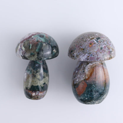 Jasper Mushrooms Set of 8