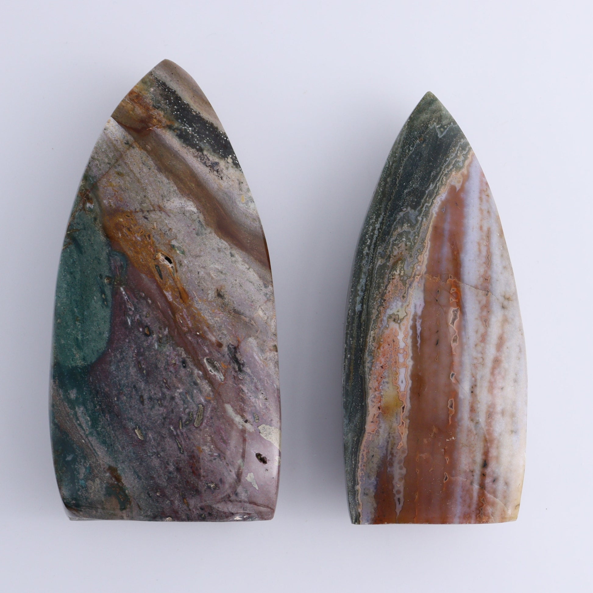 Ocean Jasper Freeform Set of 4 - Expert Wholesale and Supplier of Wholesale Crystals & Bulk Gemstones, ["Freeforms","jasper","Ocean Jasper"]