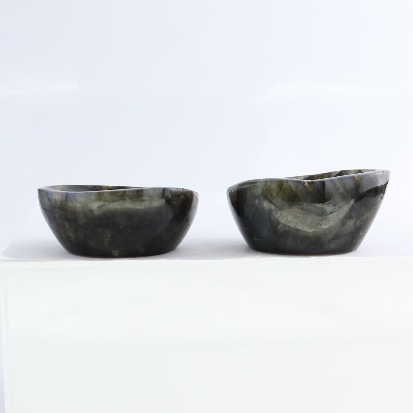 Labradorite Bowls Set of 8