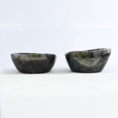 Labradorite Bowls Set of 8