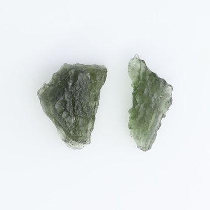 Moldavite Pieces Set of 6