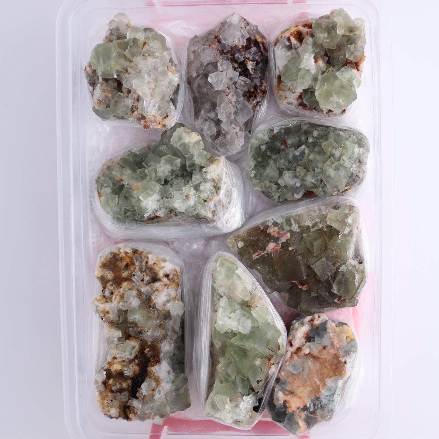 Green Fluorite Flat from Morocco - Expert Wholesale and Supplier of Wholesale Crystals & Bulk Gemstones, ["Flats","Fluorite","Green Fluorite","Morocco"]