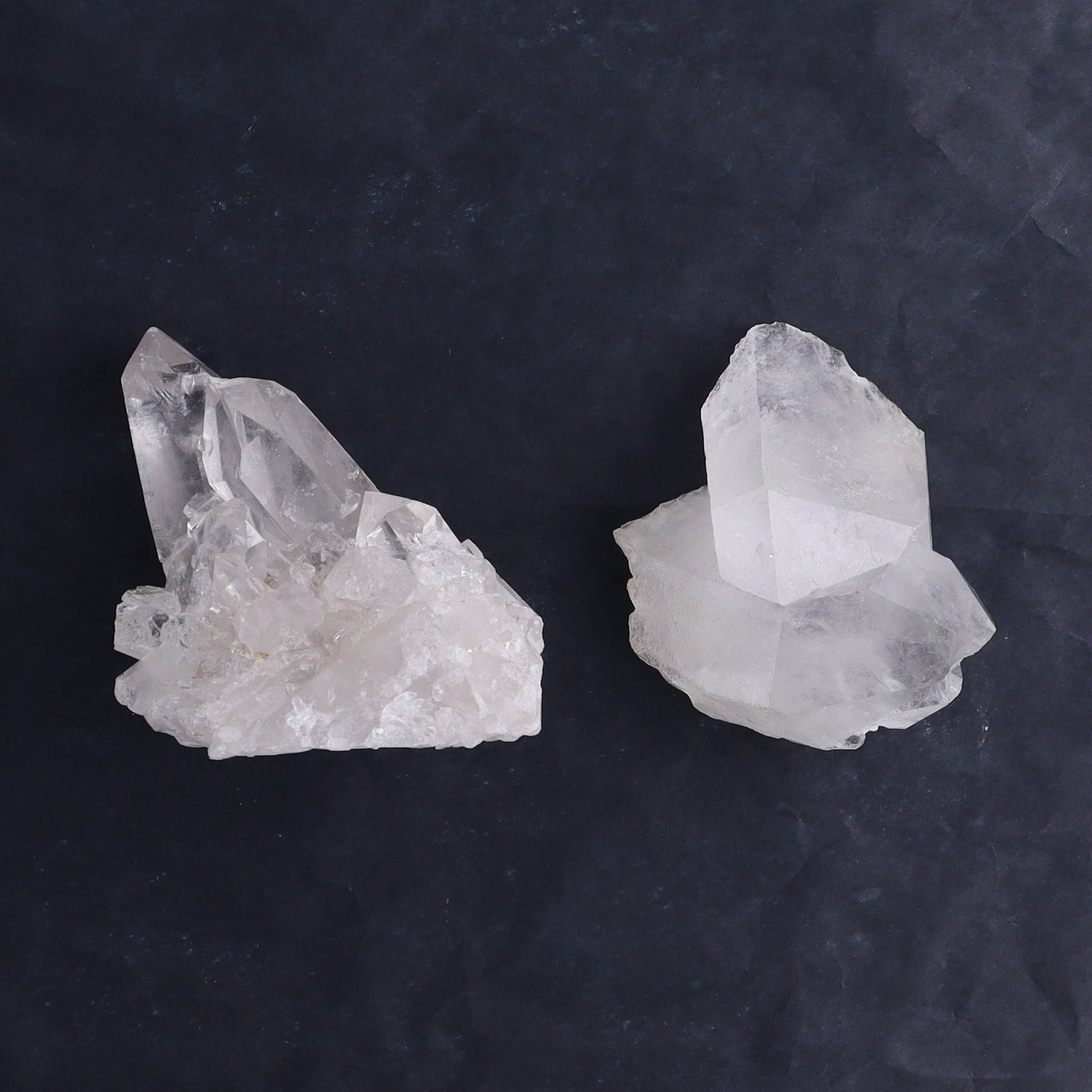 Quartz Freeforms & Clusters Set of 5 - Expert Wholesale and Supplier of Wholesale Crystals & Bulk Gemstones, ["Clusters","Freeform","Freeforms","Quartz"]