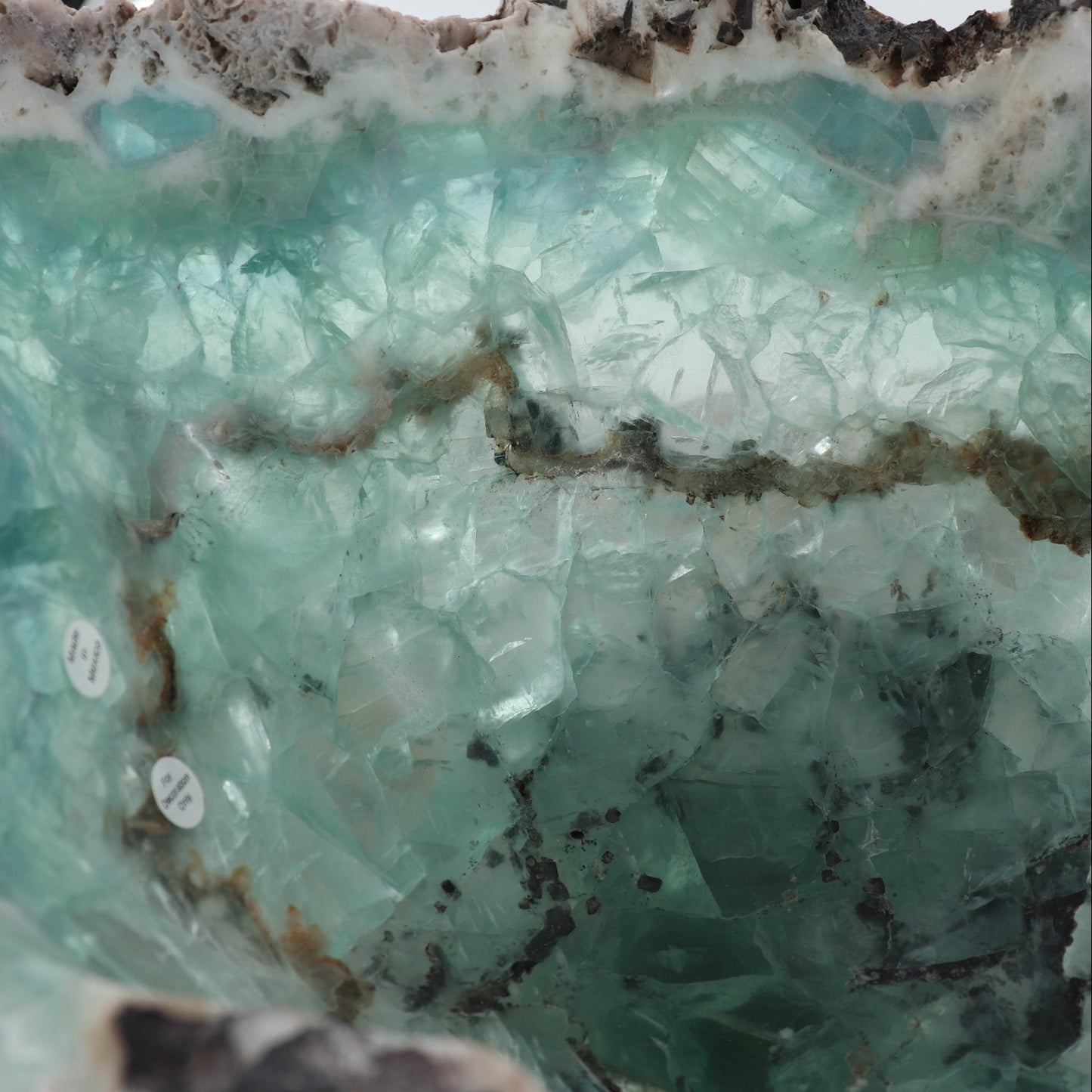 Fluorite Bowl 14"