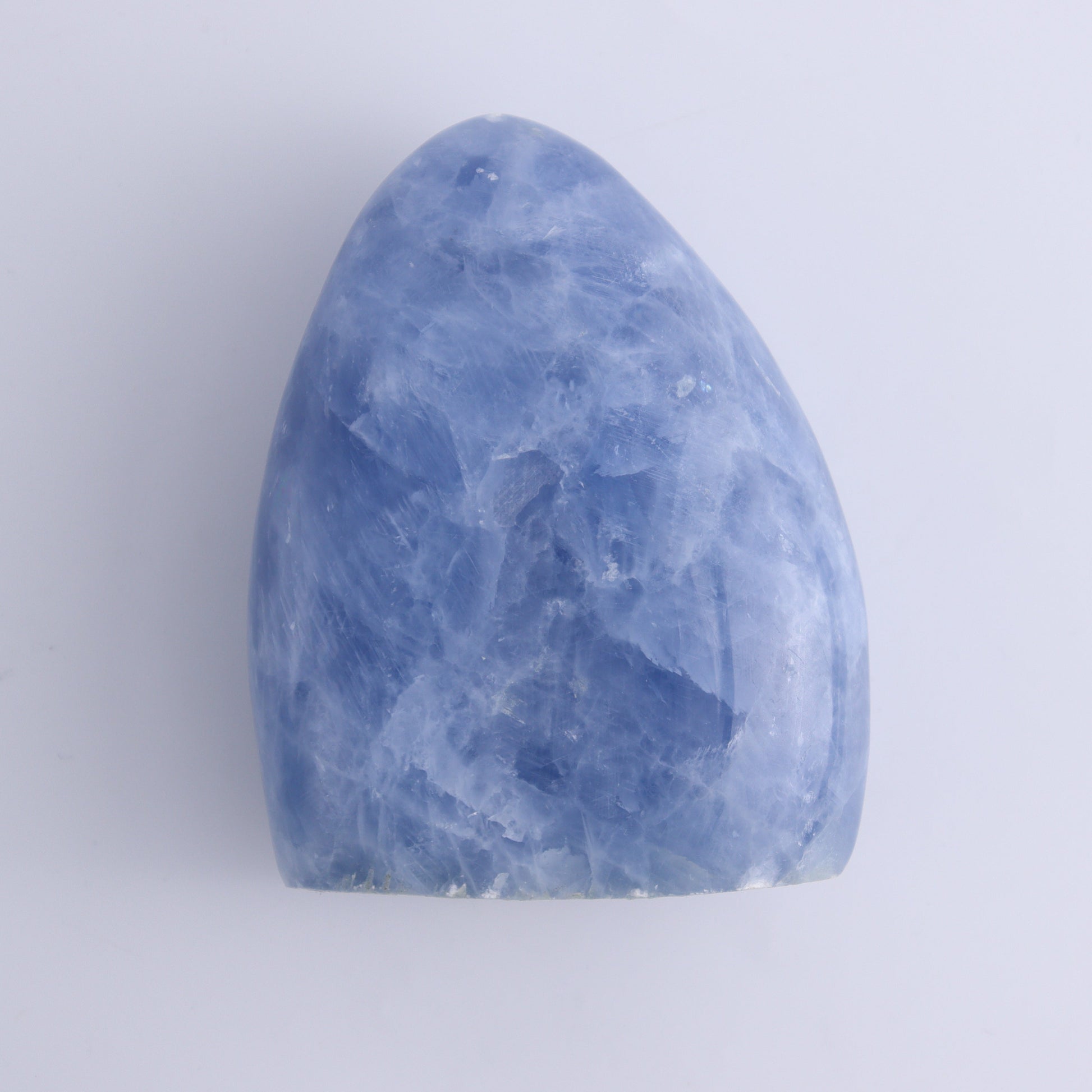 Blue Calcite Set of 3 - Expert Wholesale and Supplier of Wholesale Crystals & Bulk Gemstones, ["Blue Calcite","Calcite","Freeform","Madagascar"]