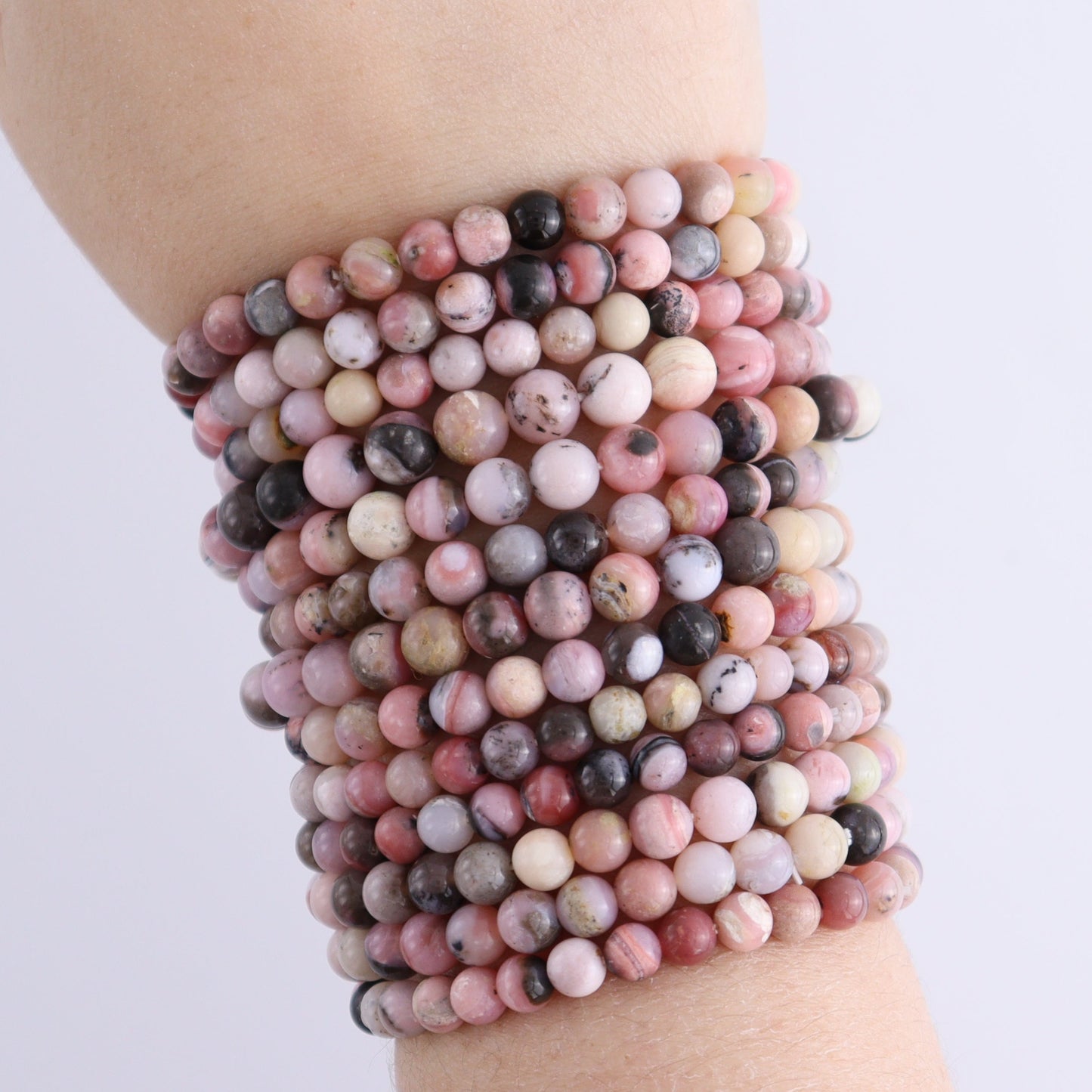 One Pink Opal Bracelet - Expert Wholesale and Supplier of Wholesale Crystals & Bulk Gemstones, ["Bracelet","bracelets","Pink Opal"]