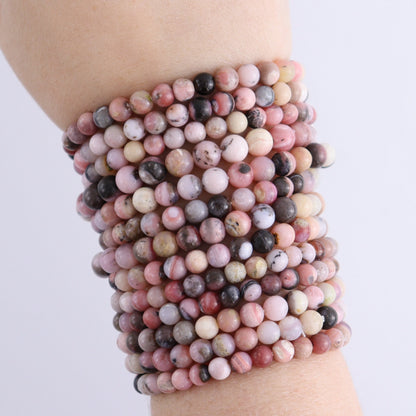 One Pink Opal Bracelet - Expert Wholesale and Supplier of Wholesale Crystals & Bulk Gemstones, ["Bracelet","bracelets","Pink Opal"]