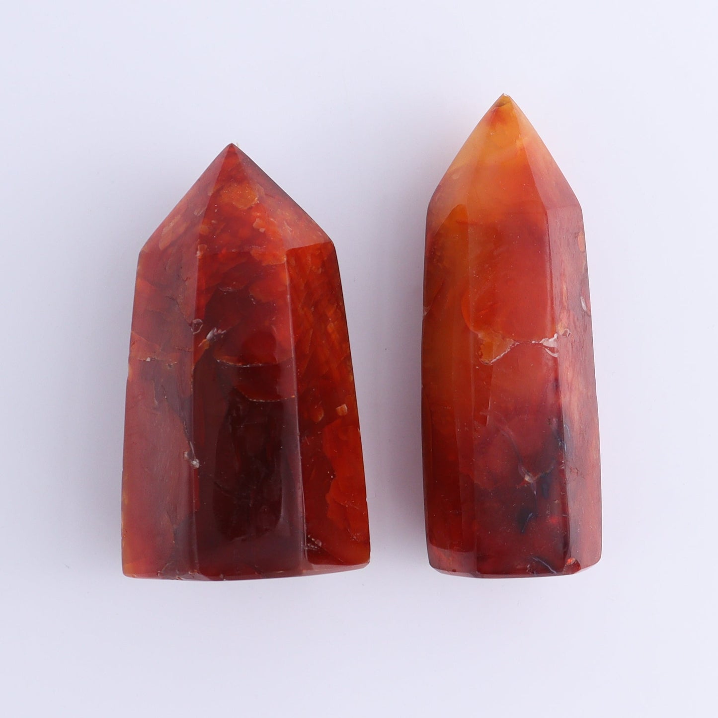 Carnelian Towers Set of 11 - Expert Wholesale and Supplier of Wholesale Crystals & Bulk Gemstones, ["carnelian","Madagascar","Towers"]