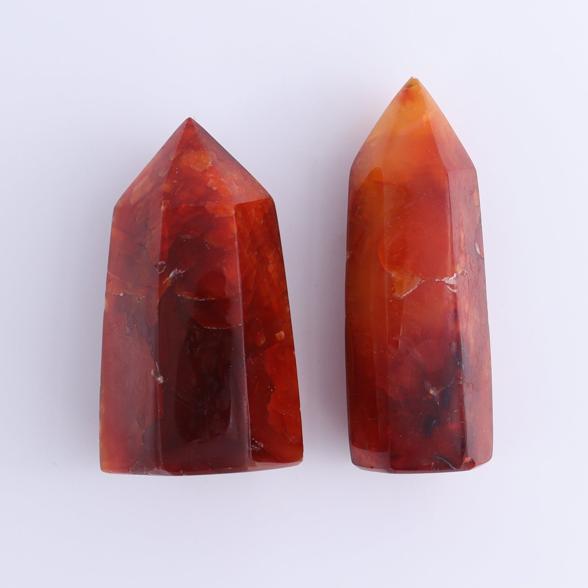 Carnelian Towers Set of 11 - Expert Wholesale and Supplier of Wholesale Crystals & Bulk Gemstones, ["carnelian","Madagascar","Towers"]