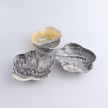 Zebra Onyx Bowl Set of 3 - Expert Wholesale and Supplier of Wholesale Crystals & Bulk Gemstones, ["Bowls","Mexico","onyx"]