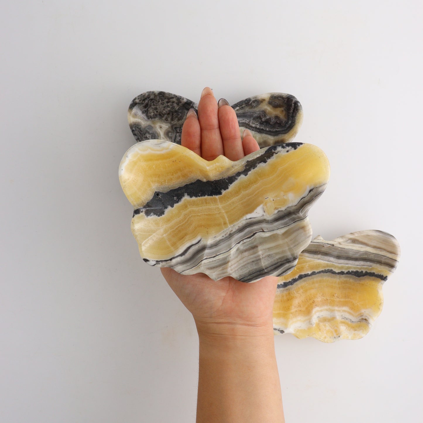 Onyx Butterfly Dish - Expert Wholesale and Supplier of Wholesale Crystals & Bulk Gemstones, ["Bowls","Mexico","onyx"]