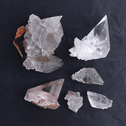 Naica Selenite Flat Set of 6 - Expert Wholesale and Supplier of Wholesale Crystals & Bulk Gemstones, ["Naica Selenite","selenite"]
