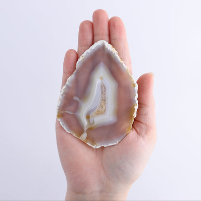 Iris Agate Slices Set of 4 - Expert Wholesale and Supplier of Wholesale Crystals & Bulk Gemstones, ["Agate","Iris Agate","Slices and Slabs"]