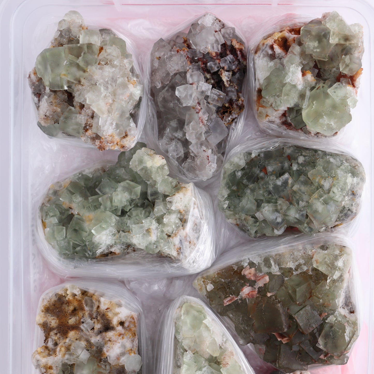 Green Fluorite Flat from Morocco - Expert Wholesale and Supplier of Wholesale Crystals & Bulk Gemstones, ["Flats","Fluorite","Green Fluorite","Morocco"]