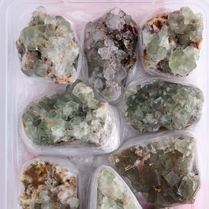 Green Fluorite Flat from Morocco - Expert Wholesale and Supplier of Wholesale Crystals & Bulk Gemstones, ["Flats","Fluorite","Green Fluorite","Morocco"]